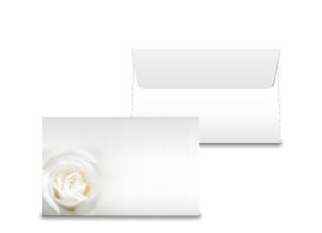 Couvert «Weisse Rose»