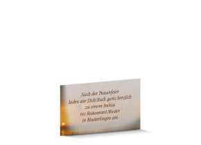 Einladung Leidmahl – Sonnenuntergang 2945