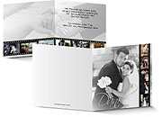 Dankeskarte Hochzeit 503A