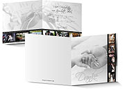 Dankeskarte Hochzeit 503B