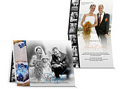 Dankeskarte Hochzeit 504A