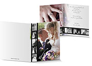 Dankeskarte Hochzeit 504B