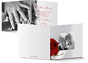 Dankeskarte Hochzeit 511B