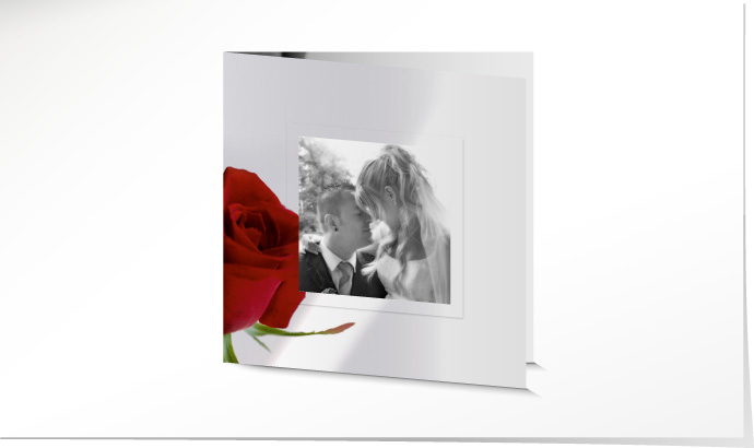 Dankeskarte Hochzeit 511B Dankeskarte Hochzeit