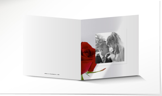 Dankeskarte Hochzeit 511B Dankeskarte Hochzeit