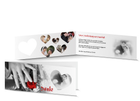 Dankeskarte Hochzeit 512