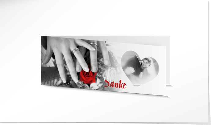 Dankeskarte Hochzeit 512 Dankeskarte Hochzeit