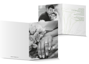 Dankeskarte Hochzeit 515