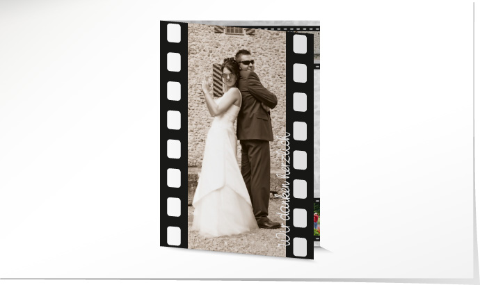 Dankeskarte Hochzeit 522 Dankeskarte Hochzeit