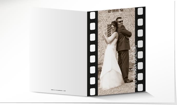 Dankeskarte Hochzeit 522 Dankeskarte Hochzeit