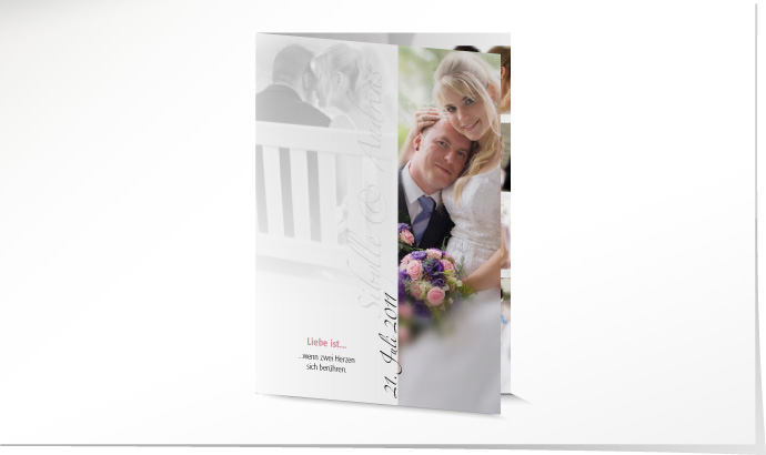Dankeskarte Hochzeit 524 Dankeskarte Hochzeit