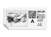A-Post-Briefmarke 525/5