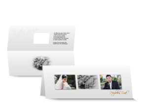 Dankeskarte Hochzeit 525