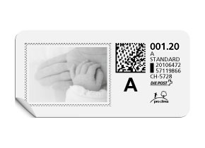 A-Post-Briefmarke 526/5