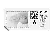 A-Post-Briefmarke 526/5
