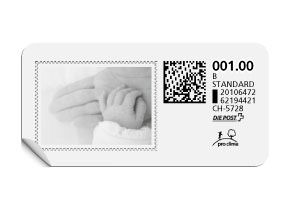 B-Post-Briefmarke 526/5