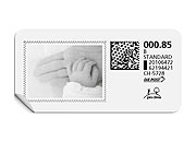 B-Post-Briefmarke 526/5