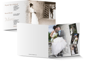 Dankeskarte Hochzeit 529