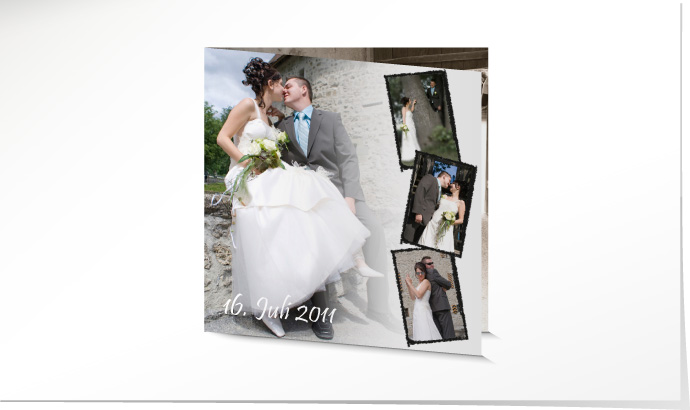 Dankeskarte Hochzeit 529 Dankeskarte Hochzeit