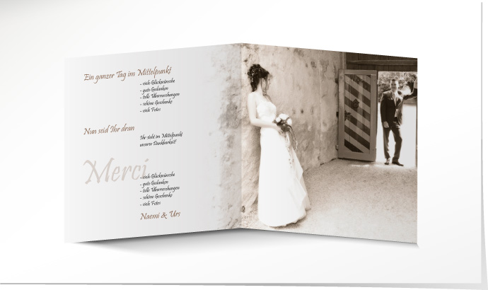 Dankeskarte Hochzeit 529 Dankeskarte Hochzeit