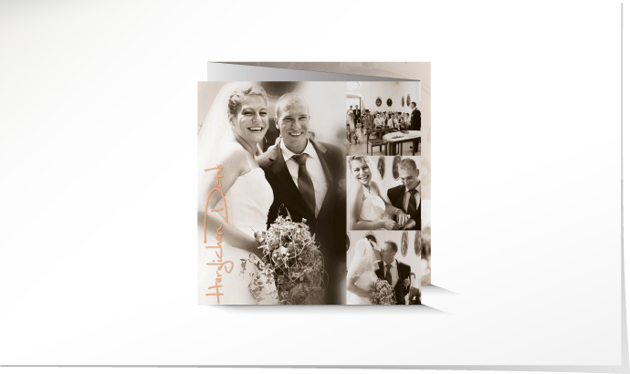 Dankeskarte Hochzeit 532 Dankeskarte Hochzeit