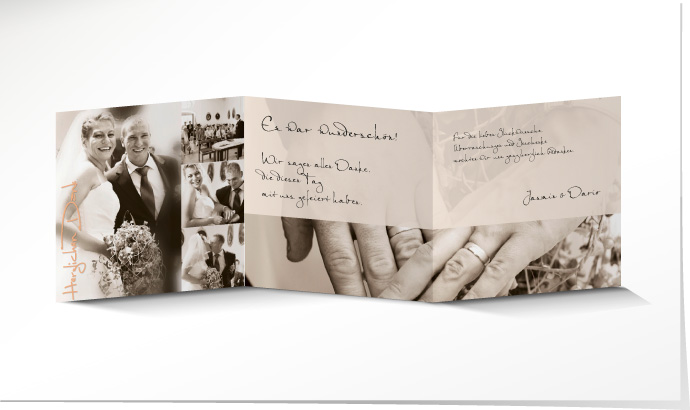Dankeskarte Hochzeit 532 Dankeskarte Hochzeit