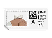 A-Post-Briefmarke 539/5