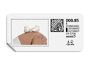 B-Post-Briefmarke 539/5