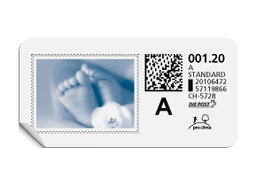 A-Post-Briefmarke 542/5