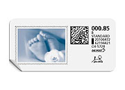 B-Post-Briefmarke 542/5