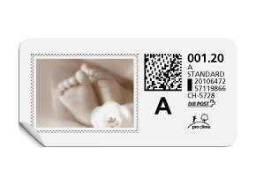 A-Post-Briefmarke 542/5