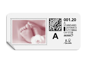 A-Post-Briefmarke 542/5
