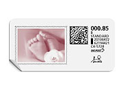B-Post-Briefmarke 542/5