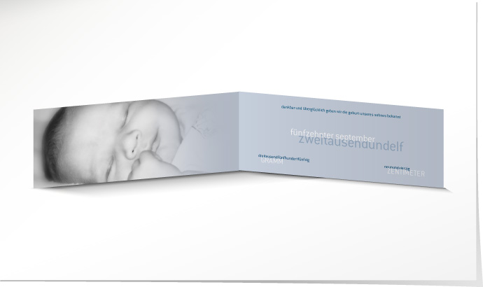 Geburtskarte 542 Geburtskarte