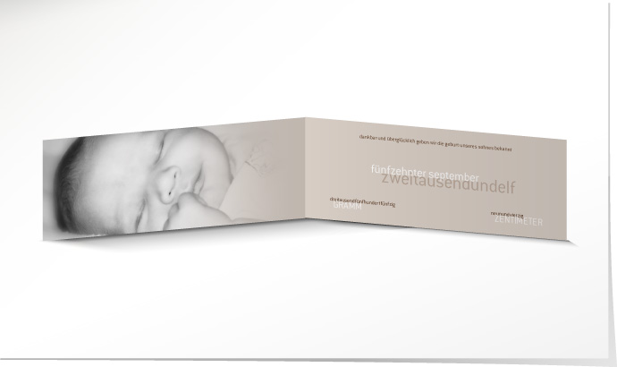 Geburtskarte 542 Geburtskarte