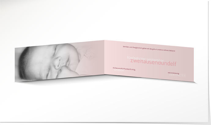 Geburtskarte 542 Geburtskarte