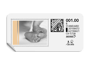 B-Post-Briefmarke 543/5
