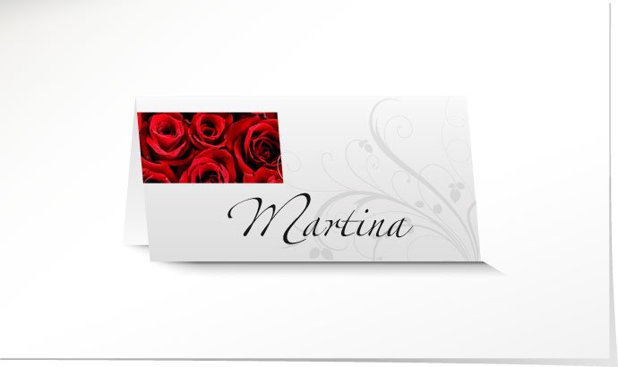 Tischkarte Hochzeit 544A Tischkarte