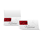 Tischkarte Hochzeit 544A