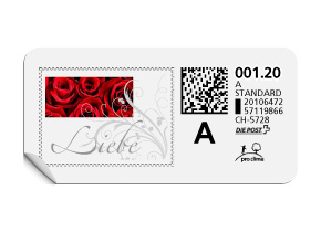 A-Post-Briefmarke 544A/5