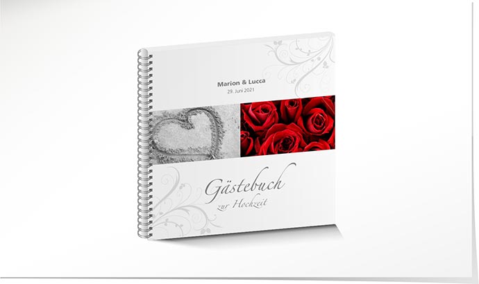 Gästebuch Hochzeit 544A Gästebuch
