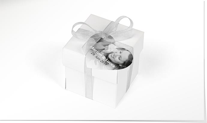 Geschenkanhänger 544A Geschenkanhänger Hochzeit