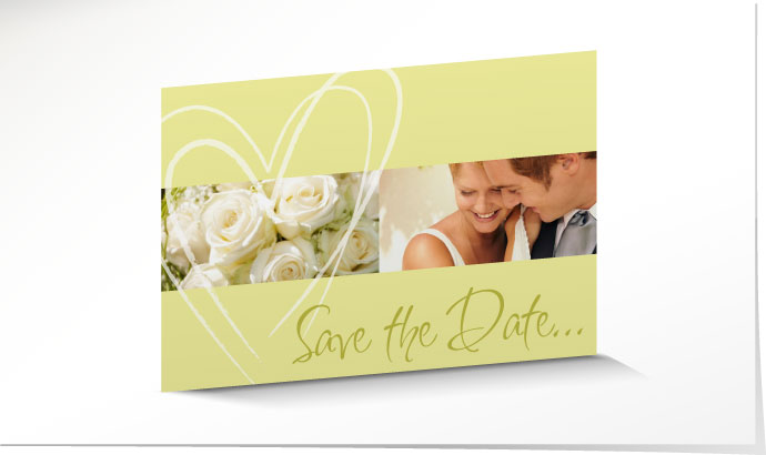Save the Date Karte 544B Save the Date Karte