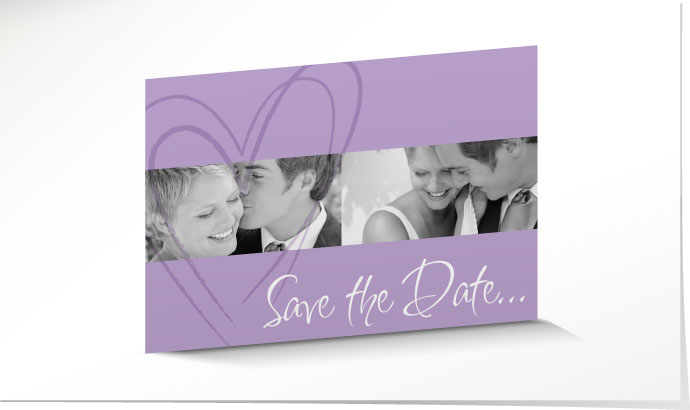 Save the Date Karte 544B Save the Date Karte