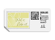 B-Post-Briefmarke 544B