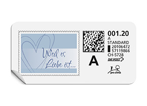 A-Post-Briefmarke 544B