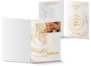 Menükarte Hochzeit 545A
