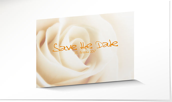 Save the Date Karte 545A Save the Date Karte