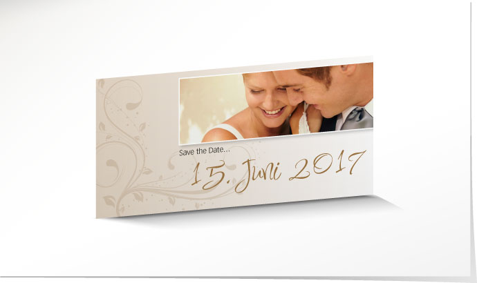 Save the Date Karte 545B Save the Date Karte