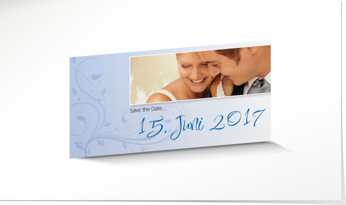 Save the Date Karte 545B Save the Date Karte